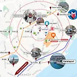 דירה Stylish Getaway-explore The Urban Delights