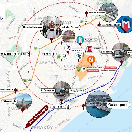 아파트 Stylish Getaway-explore The Urban Delights
